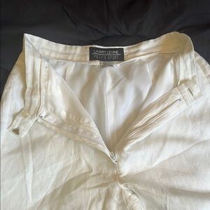 Larry Levine White Pants